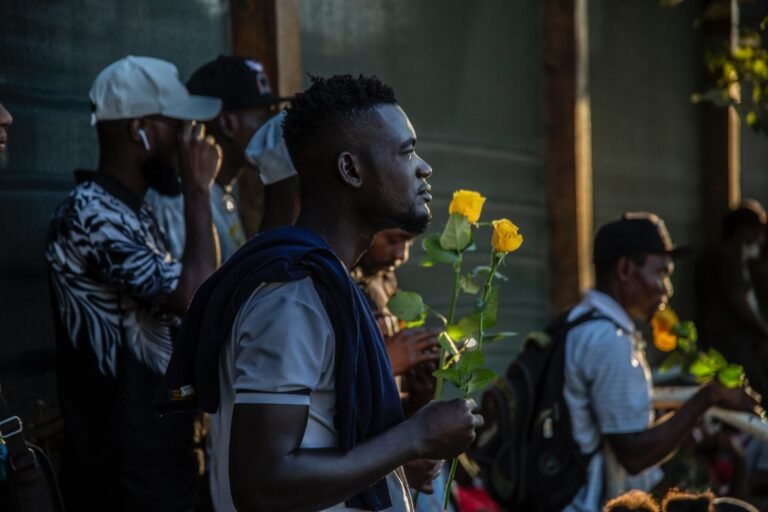 Comunidad haitiana alza la voz por sus derechos migrantes 