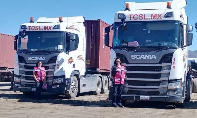 Buscan becar a mujeres para que sean operadoras de carga