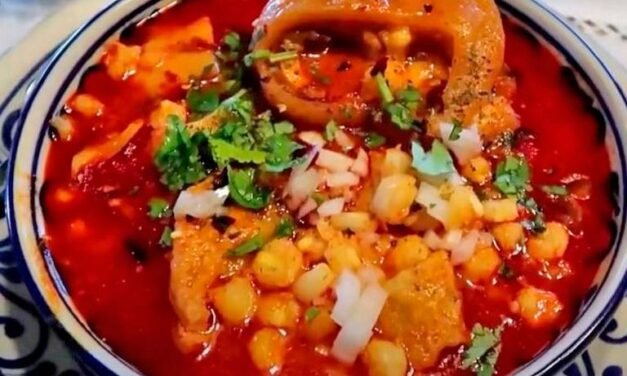 El mejor menudo de todo México se sirve en Mexicali