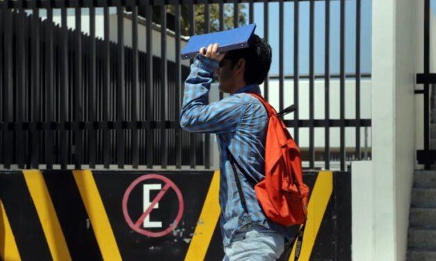 Por altas temperaturas podrían suspender clases