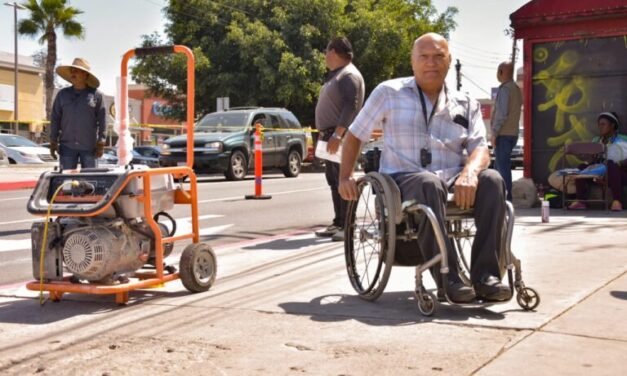 Inclusividad: construirán más de 100 rampas de accesso para personas con discapacidad
