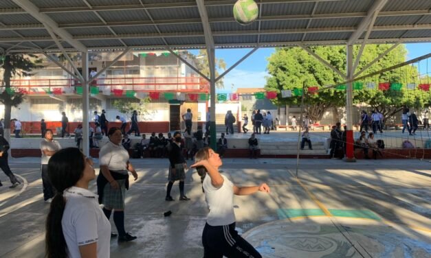 Más de mil participantes en final municipal de voleibol