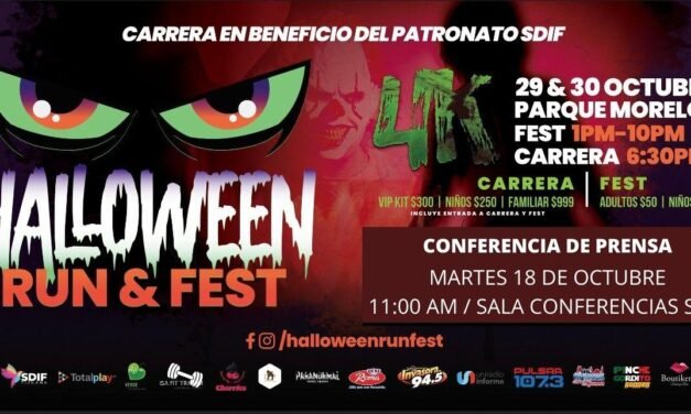 Anuncian carrera del terror: Halloween Run & Fest