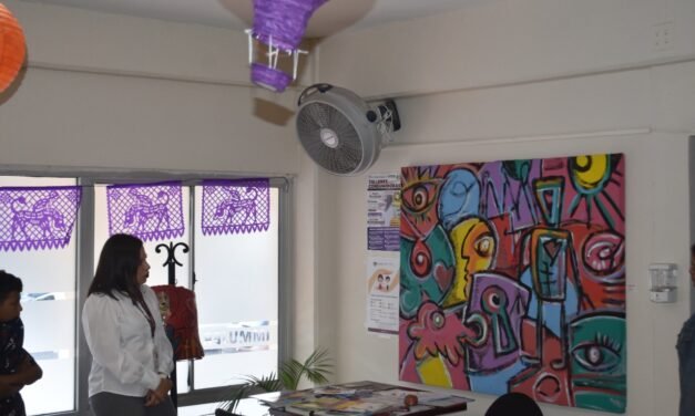 Inauguran la exposición ”Mujer, lucha y esperanza” en las instalaciones de Immujer