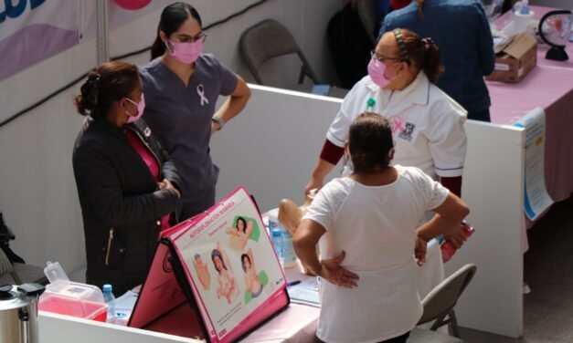 Lleva ”Jornada rosa por la mujer”