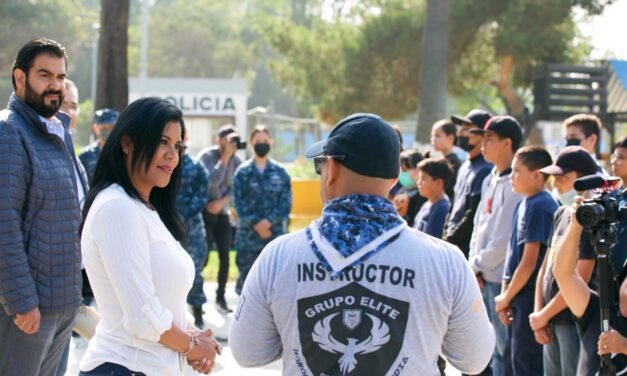 Realizan macrojornada de limpieza en Unidad Deportiva Crea