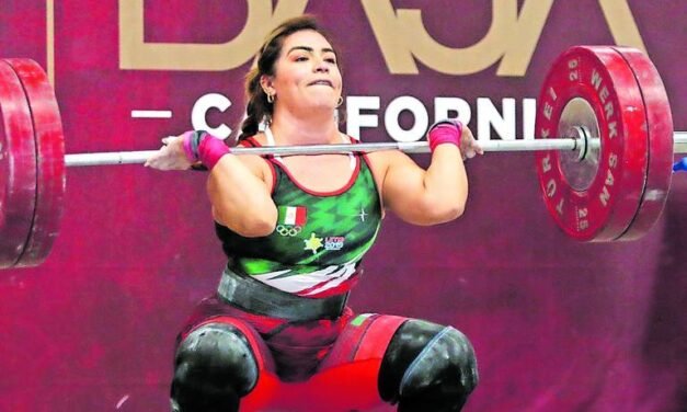 Lista halterofilia para representar a BC en el Campeonato Mundial