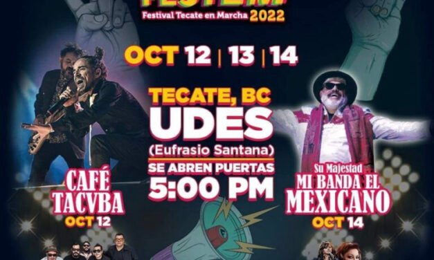 Encabeza Café Tacvba Festival Tecate En Marcha 