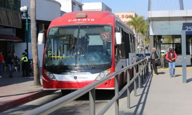 SITT sustituirá a taxis rojos en bulevar Agua Caliente con nueva ruta hasta San Diego