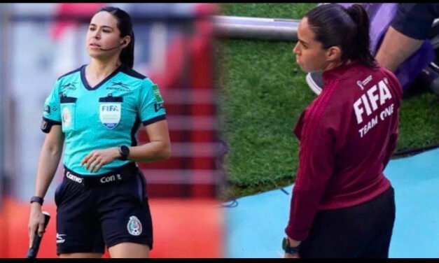 Karen Díaz, de ganar 55 pesos por juego a ser la primera árbitra mexicana en un Mundial