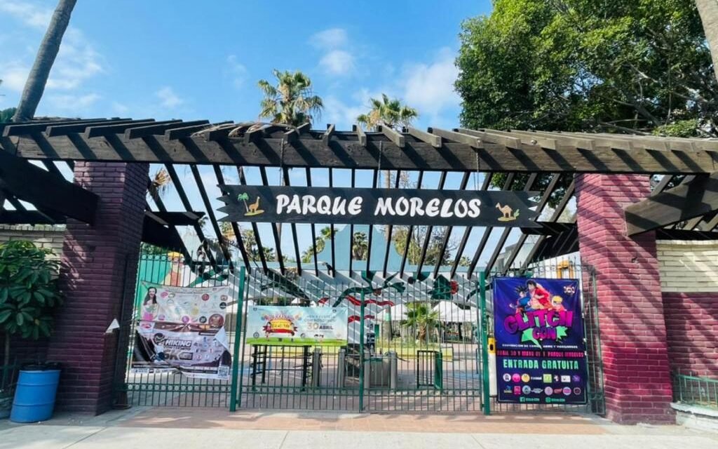 Parque Morelos cierra sus puertas