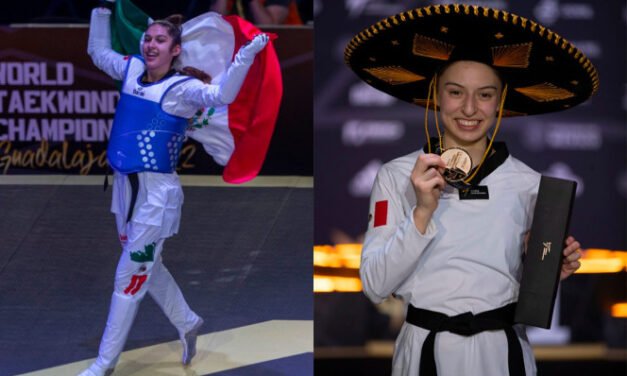 Leslie Soltero y Daniela Souza, de la Baja a campeonas del mundo