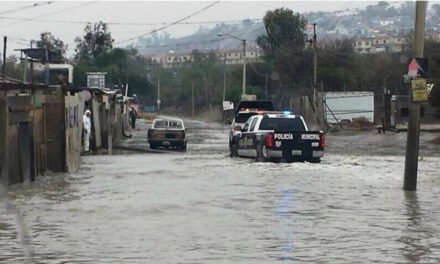 Por lluvias, suspenden clases en Tijuana para este miércoles 
