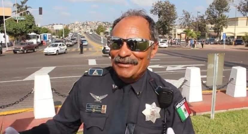 Se despiden de ”El Apá”, el policía bailarín de Tijuana