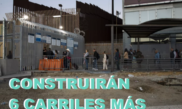 Tijuana ampliará el cruce peatonal en la garita de San Ysidro