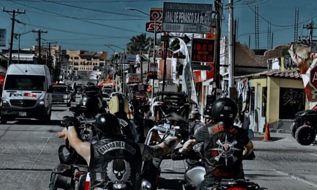 Lo perdió todo en un incendio; hoy miembros de la comunidad biker «Caídos del Cielo» piden apoyo a la comunidad tijuanense