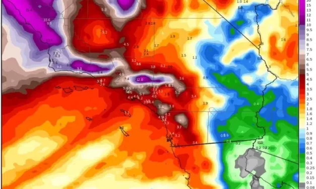 Recibiremos el 2023 con lluvia 