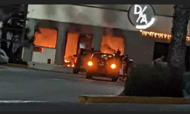 Incendian estudio de danza en Tijuana; comunidad dancística se une para apoyar