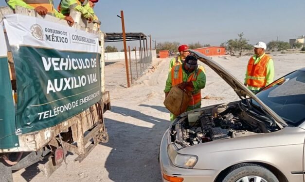 ¿Fallas en la carretera? SICT implementa operativo de auxilio vial invernal 