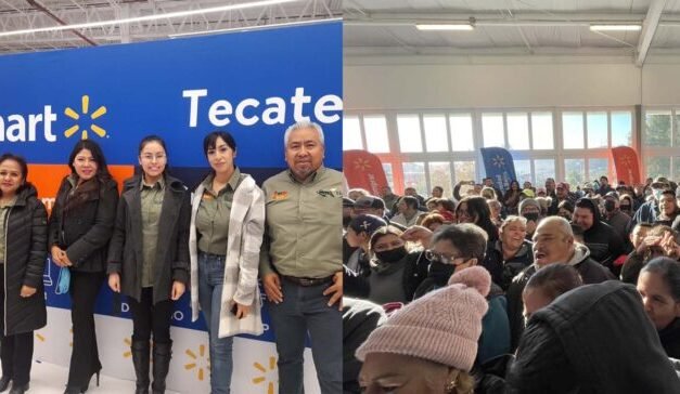 Tecatenses enloquecen porque ya tienen una Walmart 