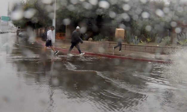 Caerá aguacero este fin: 90% de probabilidad de lluvia intensa en Tijuana