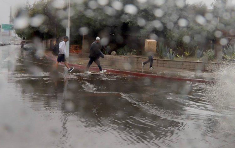 Caerá aguacero este fin: 90% de probabilidad de lluvia intensa en Tijuana