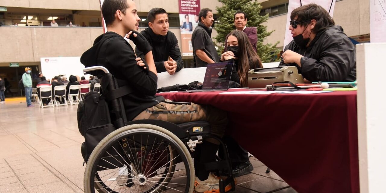 Hay más de 50 mil personas con discapacidad en BC: Feria de Servicios de Discapacidad