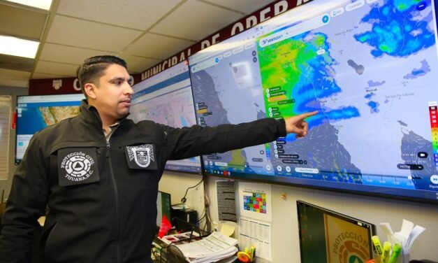 Primera de tres tormentas llegará a la región esta noche 