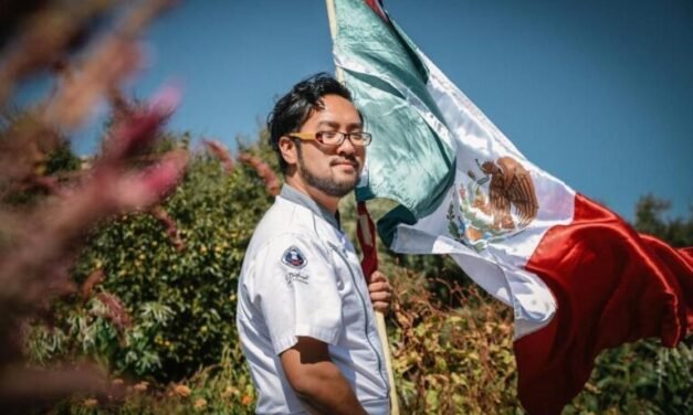Chef de Baja concursa en Francia, así puedes apoyarlo 