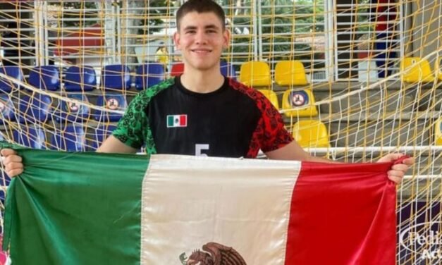 Tijuanense representa a BC en el Campeonato Norteamérica y del Caribe 