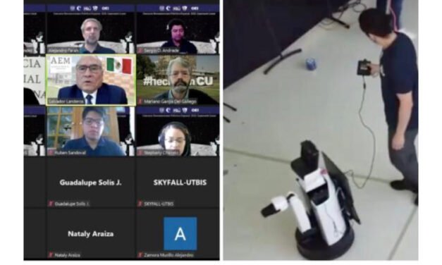 Alumnos de UABC ganan concurso de Robótica Espacial