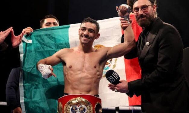 Luis «Venado» López, el mexicano que se coronó campeón mundial en Inglaterra