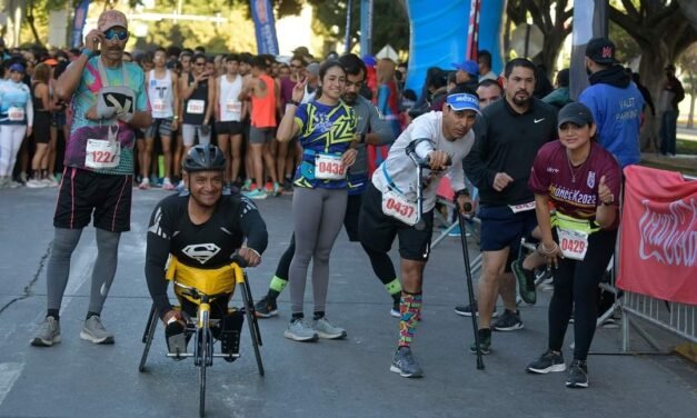Atento: cierre total de vialidades por evento por la inclusión