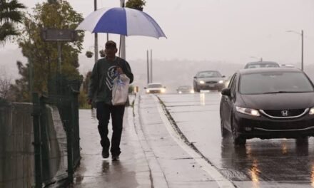 Ante pronóstico de 100% de lluvias, autoridades piden conducir con precaución