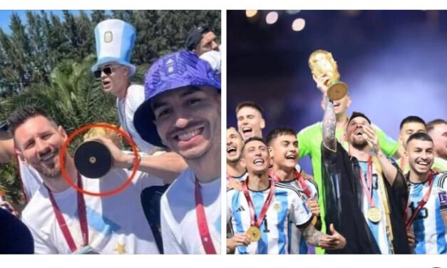 Gente se entera que Copa del Mundial es falsa
