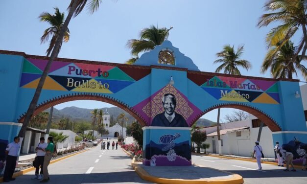 Las islas Marías se abren al turismo