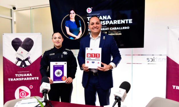 Más de 66 mil descargas del “Botón Morado” han ayudado a la mujer tijuanense