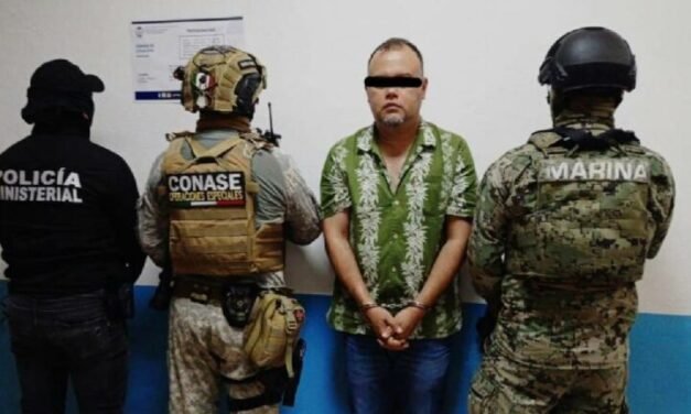 Capturan a maestro acusado de abusar de 14 niñas de primaria en Baja California