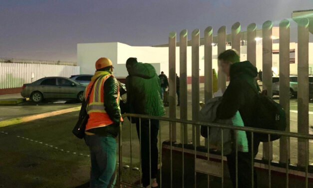 Brindan autoridades locales acompañamiento a primeros migrantes atendidos mediante app CBP ONE