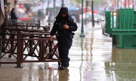 Ante pronóstico de lluvias, cuídate:  Protección Civil