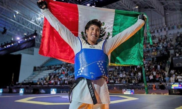 Carlos Sansores, el campeón mundial de TKD que defenderá su título este 2023