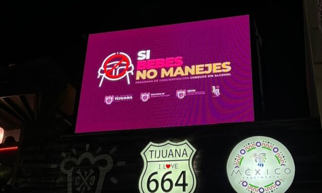“Si bebes, no manejes”: autoridades recorren la ciudad para prevenir accidentes automovilísticos