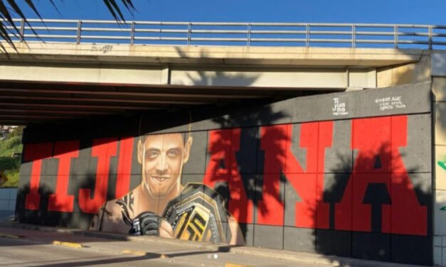 ¡Merecido! Brandon Moreno fue inmortalizado con nuevo mural 