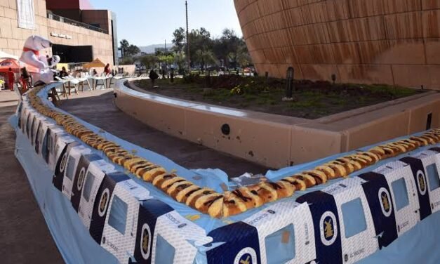 Regresará a Cecut su tradicional Rosca de Reyes monumental