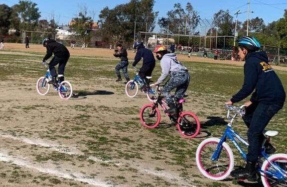 Continúa delegacional de Bicicross