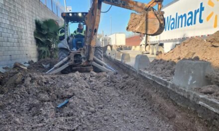Comienza ayuntamiento reparación del carril de exportación en Otay