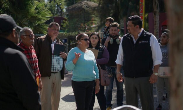 Vendedores del Parque Morelos son escuchados por el síndico