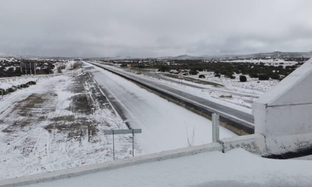 No te arriesgues por la nieve:  Protección Civil