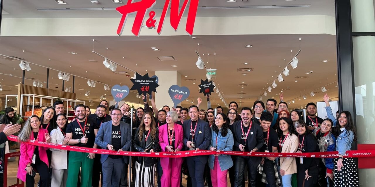 Inauguran primera tienda de H&M en Tijuana