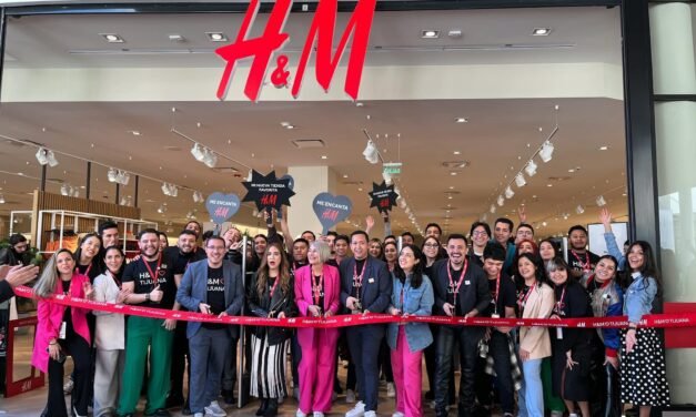 Inauguran primera tienda de H&M en Tijuana